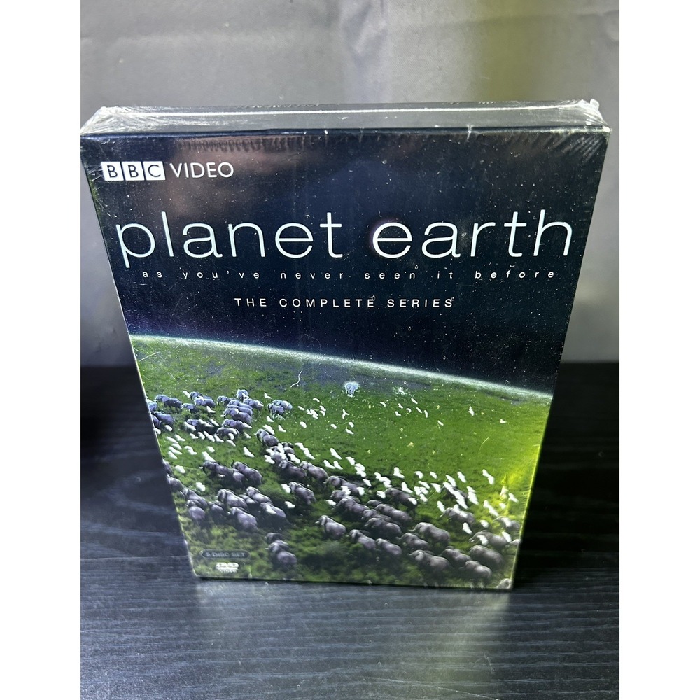 Planet Earth: The Complete Series 2007 DVD 5-Disc Set Brand New Sealed - Picture 2 of 7